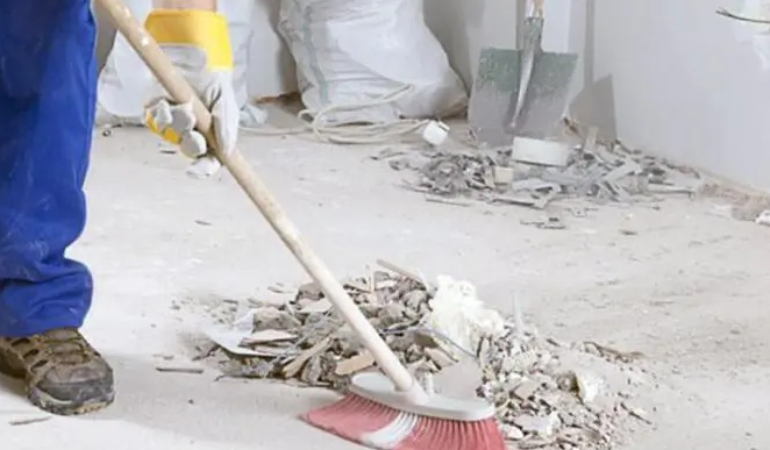 İnşaat Sonrası Temizlik